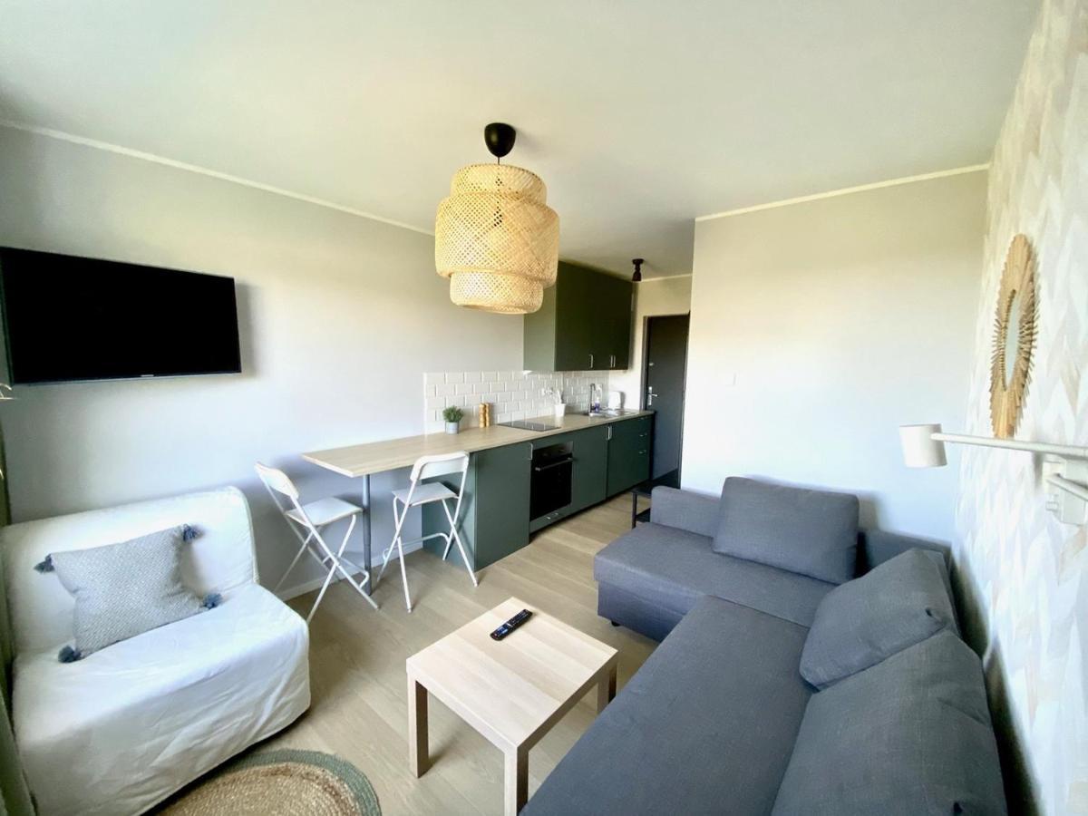 Apartament Kokon Tatrzanska Kamienny Potok Lägenhet Sopot Exteriör bild